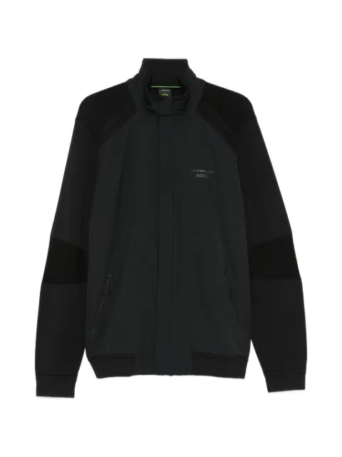 BOSS x Porsche Spirit zip-fastening sweatshirt