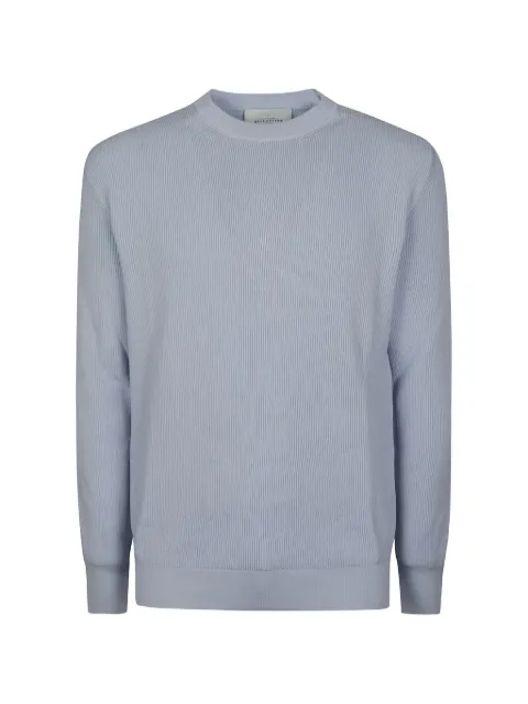 Ballantyne ribbed-knit sweater