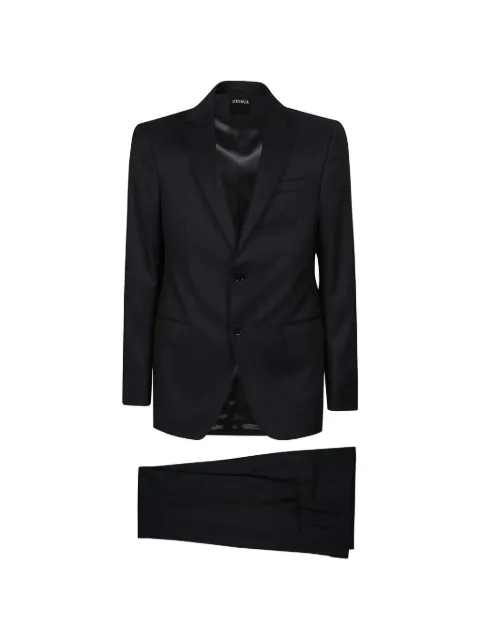 Zegna single-breasted two-piece suit 