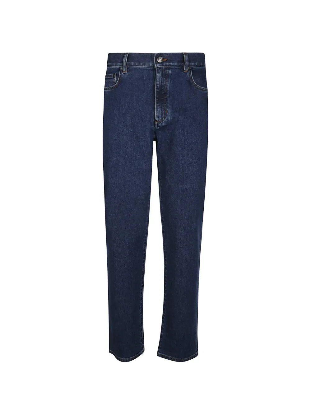 Zegna straight-leg jeans - Blu