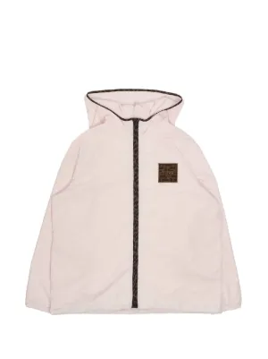 Fendi Kids モノグラム ジャケット | ニュートラル | FARFETCH JP