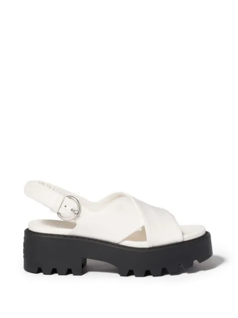 Miu Miu gabardine sandals