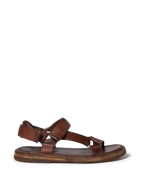 Miu Miu leather sandals