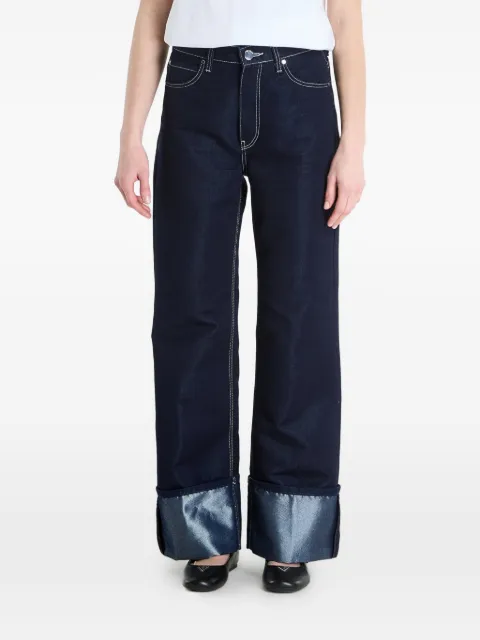 GUESS USA turn-up cuff jeans