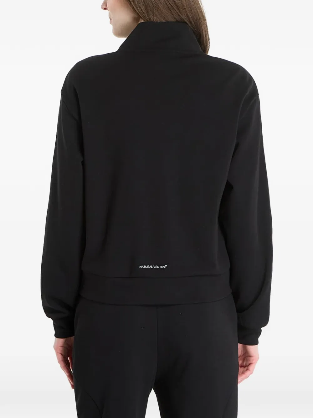 Ea7 Emporio Armani Jack met logoband Zwart