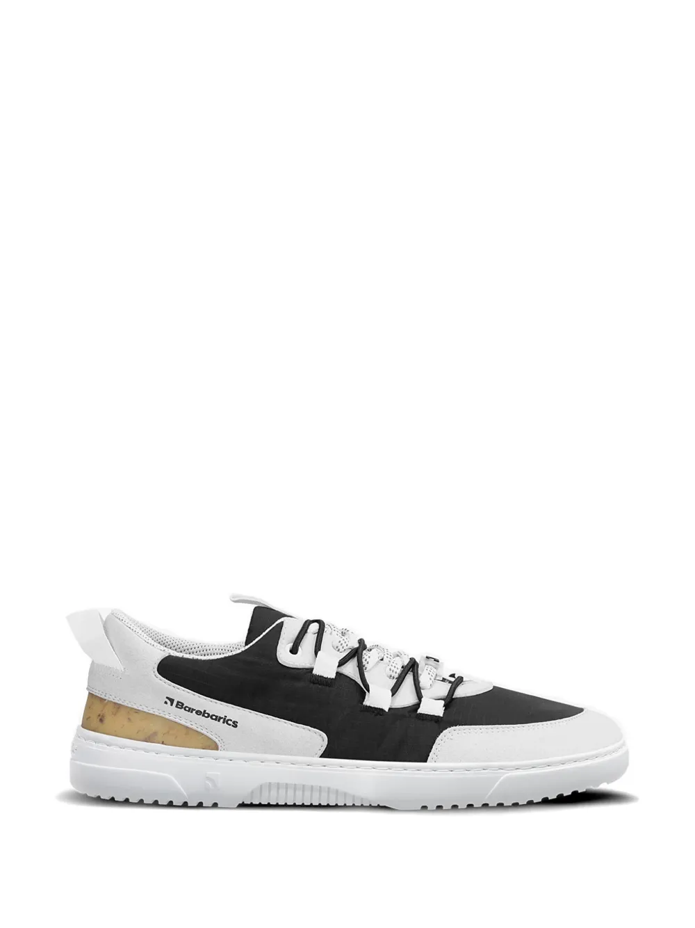 Barebarics panelled sneakers - Nero