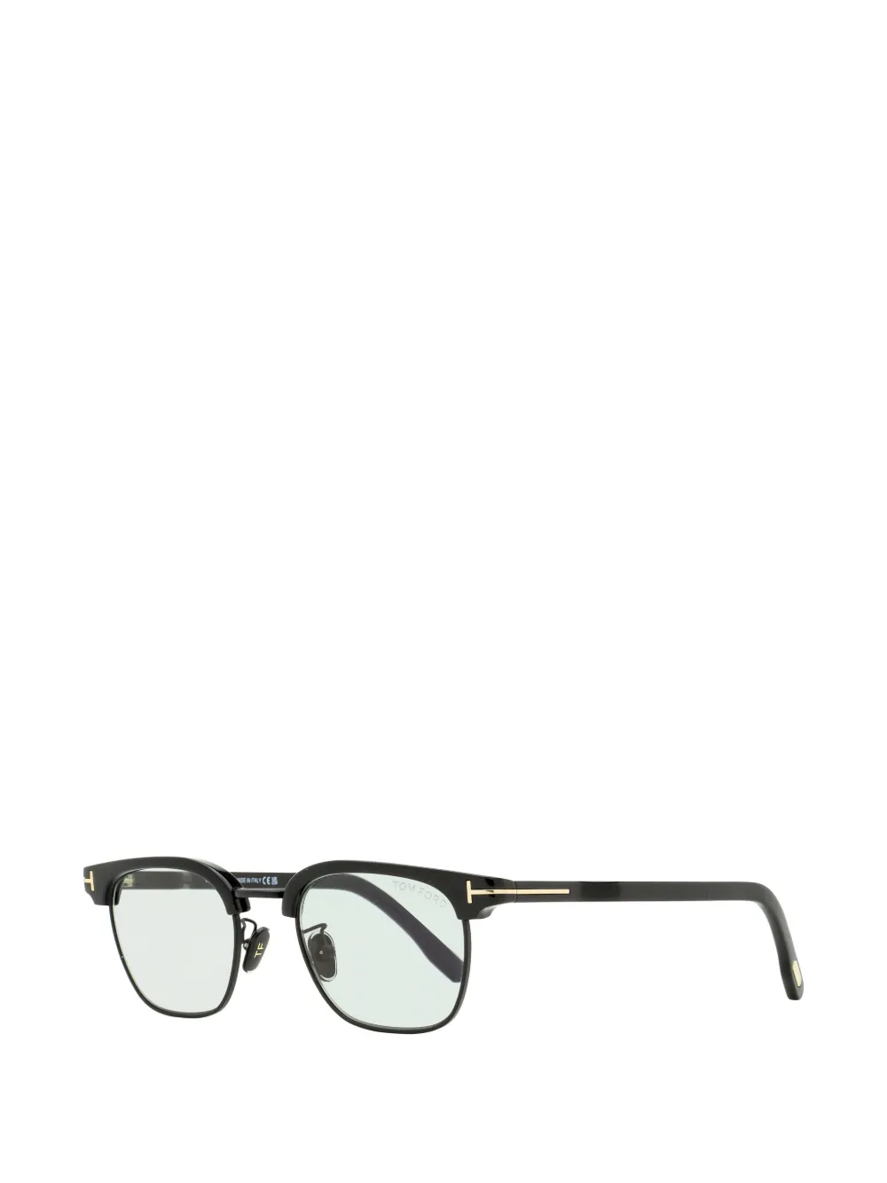 TOM FORD Eyewear square-frame browline sunglasses - Nero