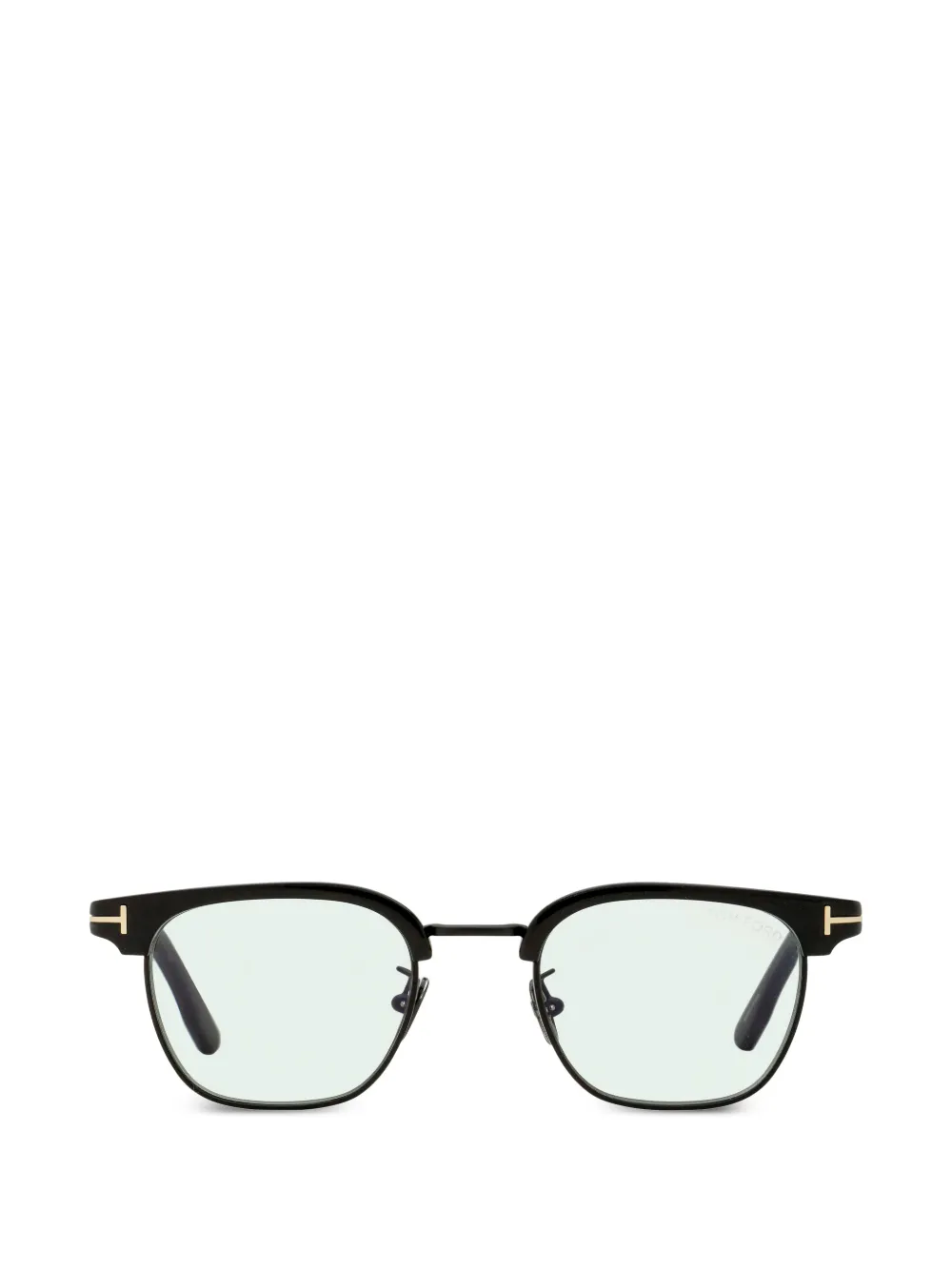 TOM FORD Eyewear square-frame browline sunglasses - Nero