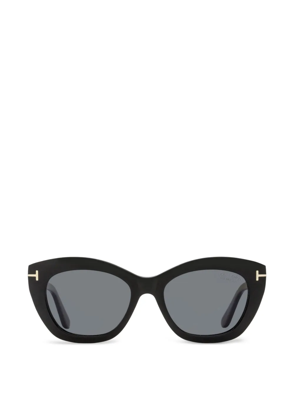 TOM FORD Eyewear Linda butterfly-frame sunglasses - Schwarz
