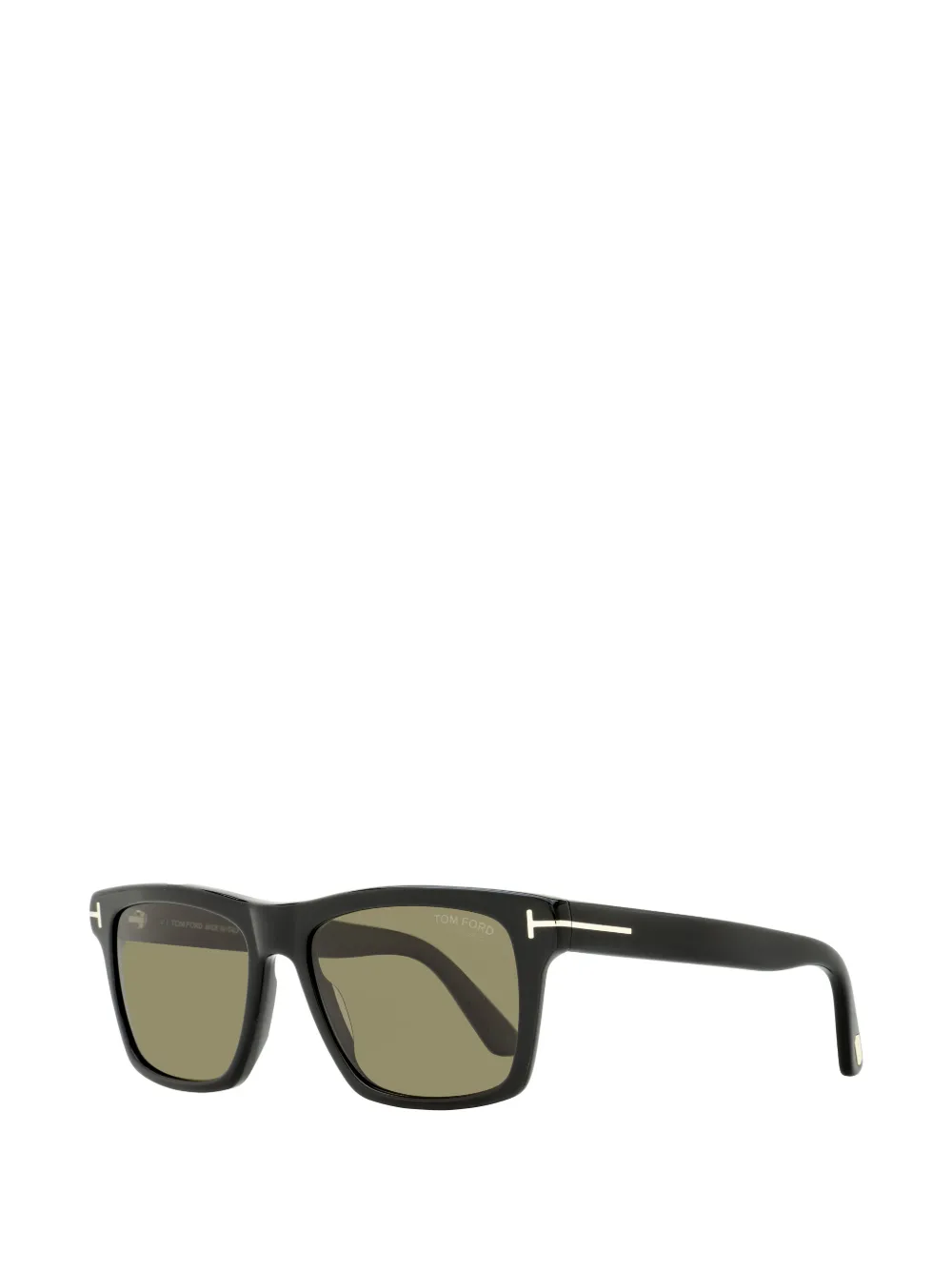 TOM FORD Eyewear Buckley rectangle-frame sunglasses - Schwarz