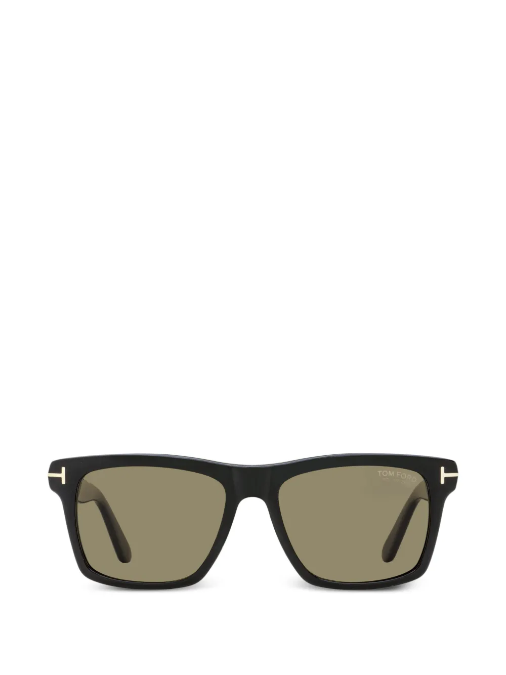 TOM FORD Eyewear Buckley rectangle-frame sunglasses - Nero