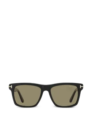 Philipp Plein tortoiseshell-effect square-frame Sunglasses  display picture 1