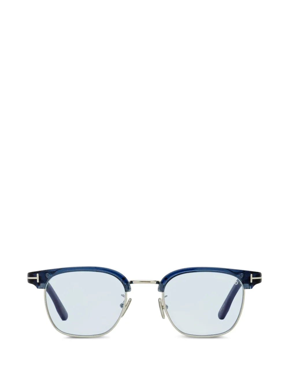 TOM FORD Eyewear square-frame sunglasses - Blau