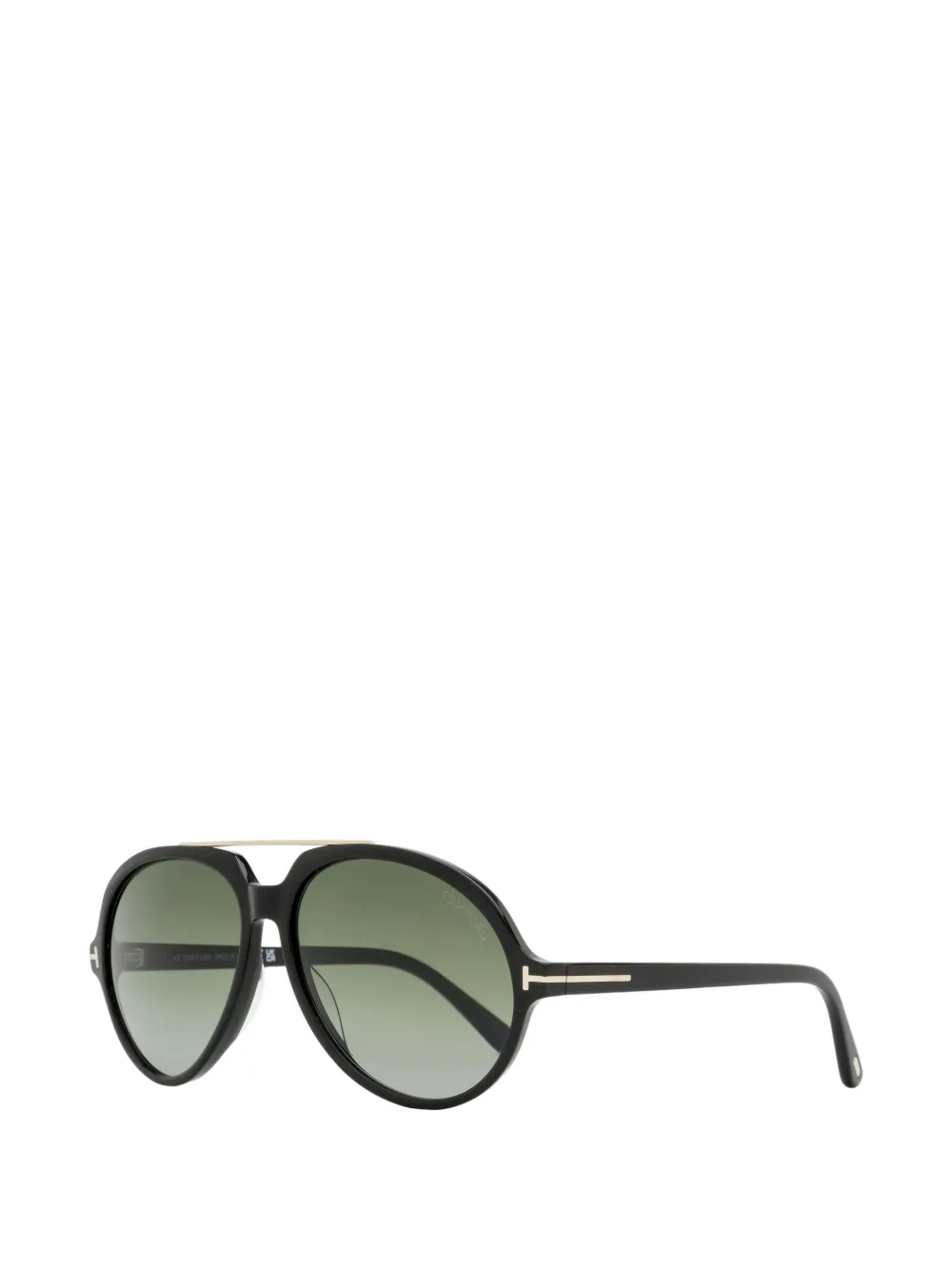 TOM FORD Eyewear Aalto T-temple sunglasses - Nero
