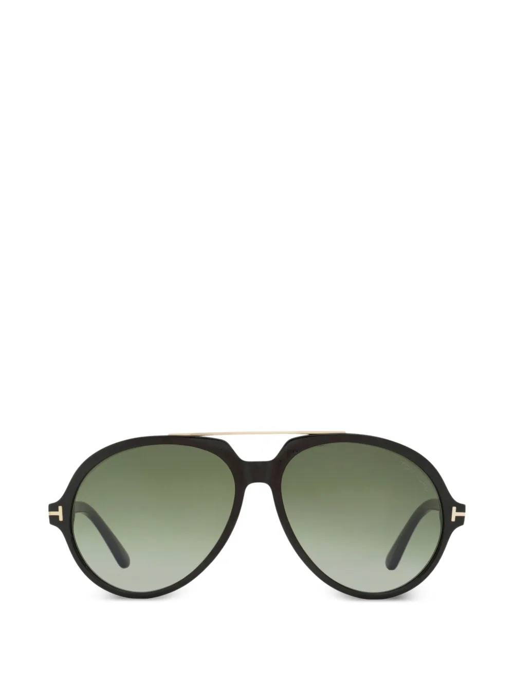 TOM FORD Eyewear Aalto T-temple sunglasses - Nero
