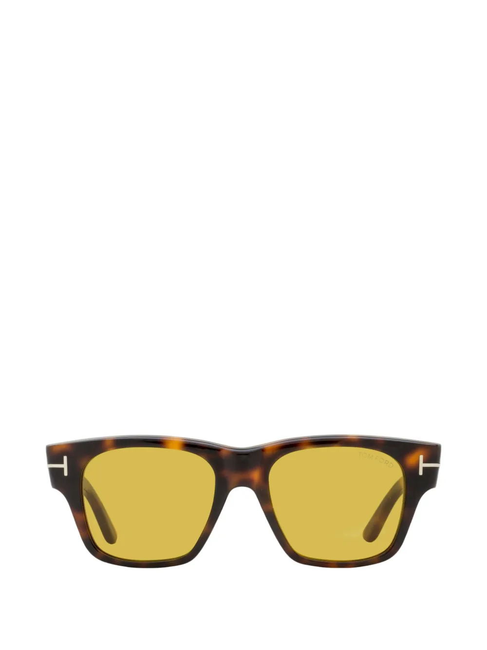 TOM FORD Eyewear Caine square-frame sunglasses - Braun