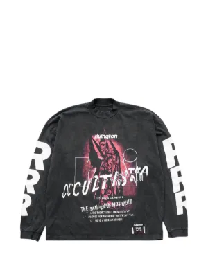 RRR123 Occultista long-sleeve T-shirt | Black | FARFETCH