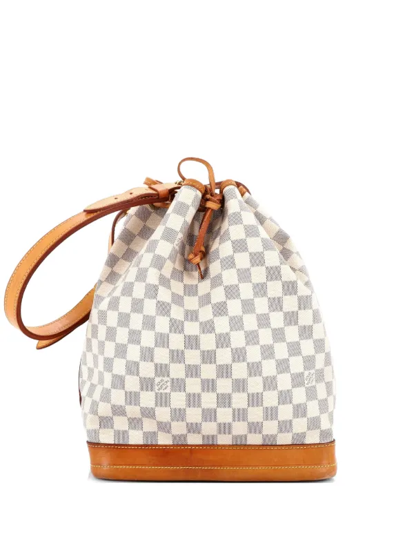 Louis Vuitton Pre-owned Noe Handbag Damier Large Bucket Bag in Brown