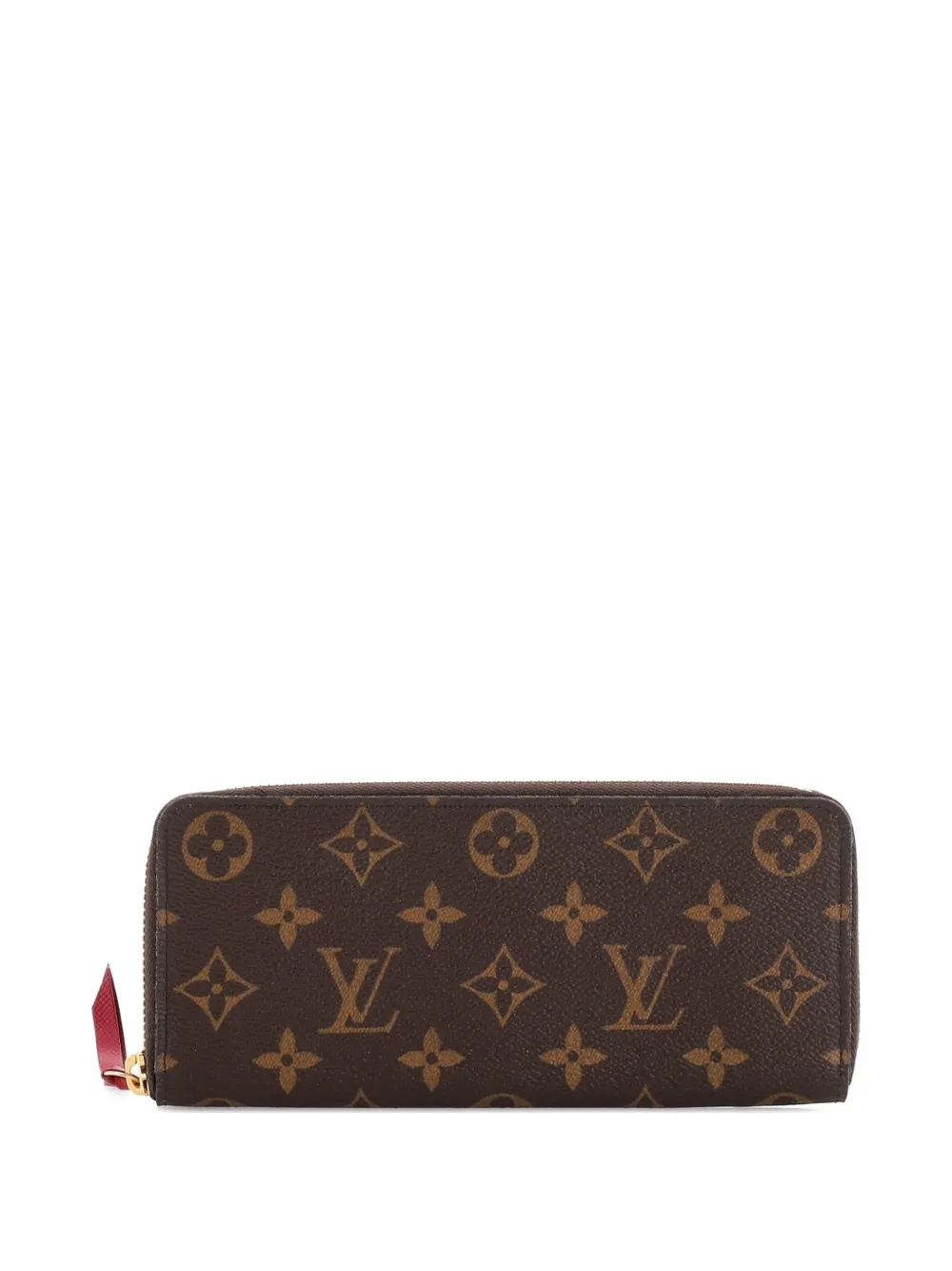Louis Vuitton Pre-Owned Clemence Wallet Monogram Canvas small wallets - Brown