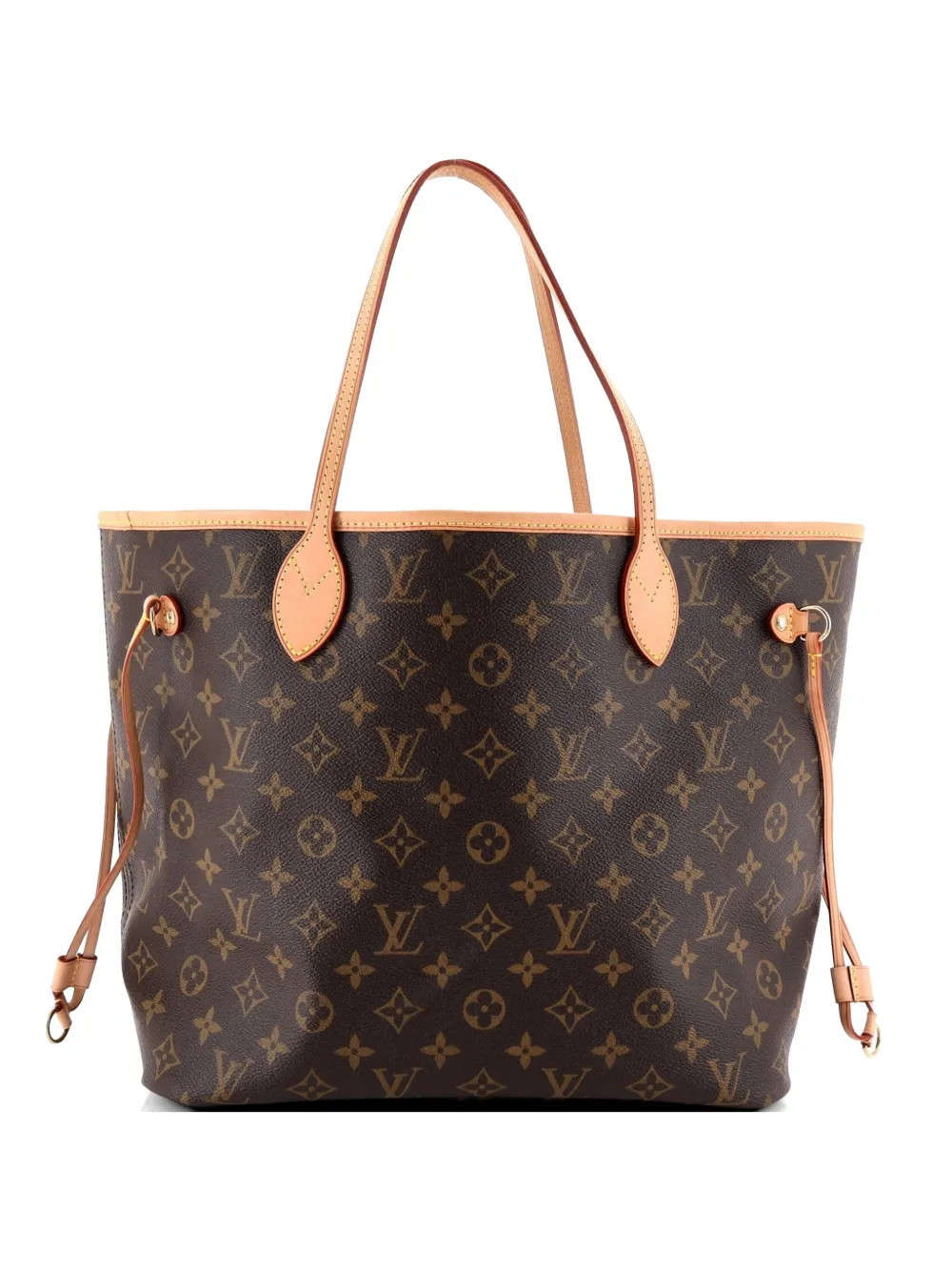 Louis Vuitton Pre-Owned Neverfull MM Tote Bag aus Canvas mit Monogramm - Braun