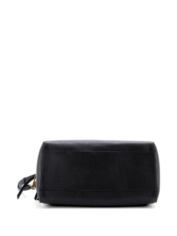 Gucci Pre-Owned ダイアナ NM バンブー ハンドル ボストン レザー
