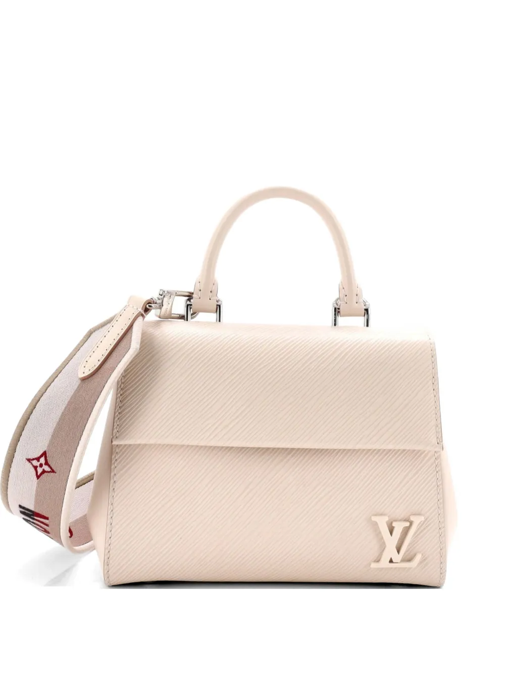 Louis Vuitton Pre-Owned Cluny Top Handle Bag Epi Leather Mini satchel - Toni neutri