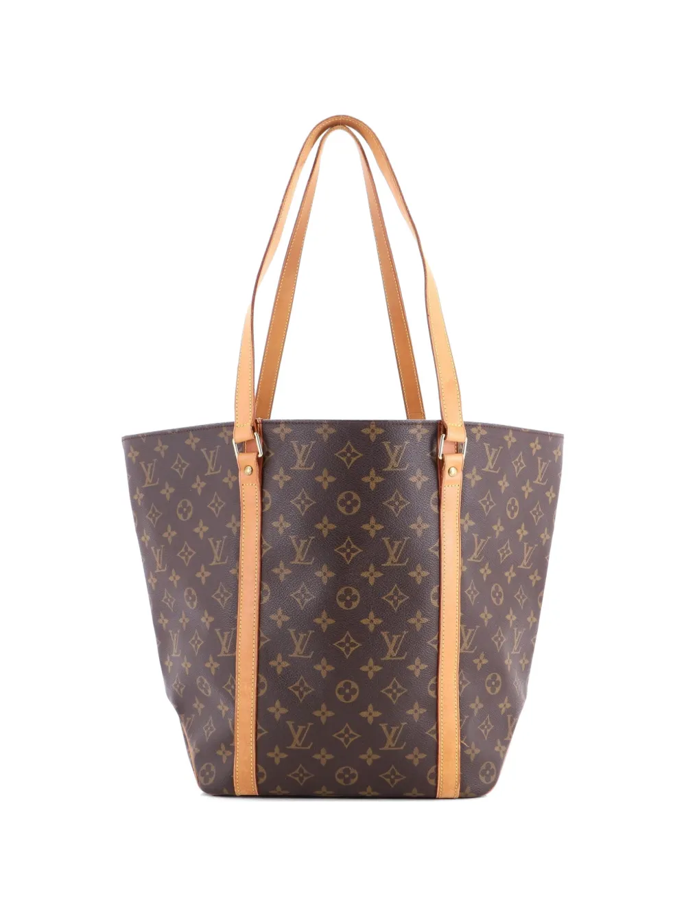 Louis Vuitton Pre-Owned Shopping Sac GM Canvas-Tote Bag mit Monogramm - Braun