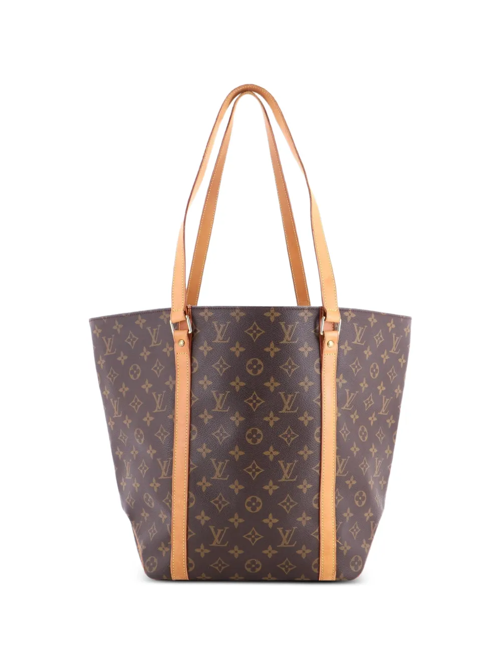 Louis Vuitton Pre-Owned Shopping Sac Handbag Monogram Canvas GM tote bag - Marrone