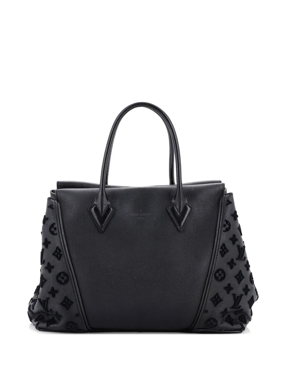 Louis Vuitton Pre-Owned W Veau Cachemire Calfskin PM tote bag - Nero