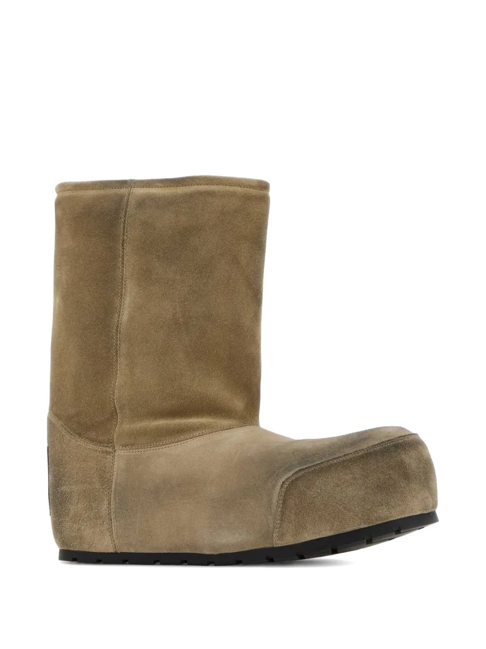 Balenciaga Dumbo suede boots Beige