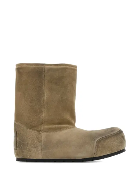 Balenciaga Dumbo suede boots