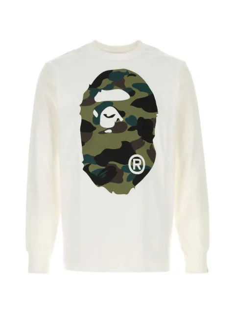 A BATHING APE® 1st Camo ape-head T-shirt