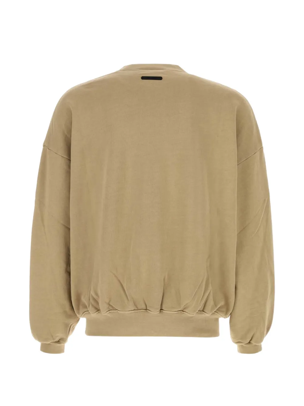 FEAR OF GOD ESSENTIALS Oversized trui Beige