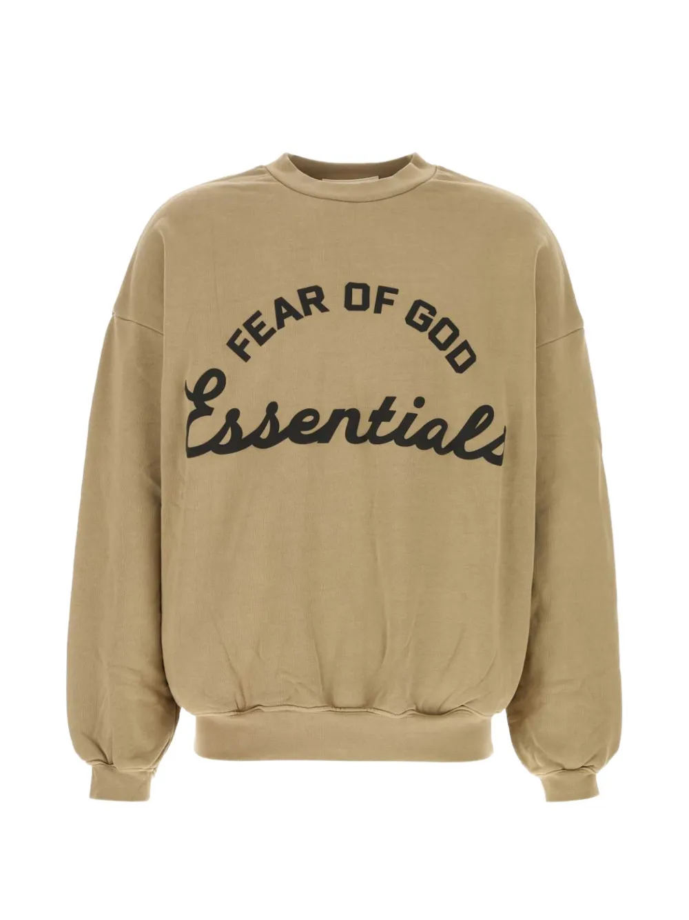 FEAR OF GOD ESSENTIALS logo-print oversized sweater - Toni neutri