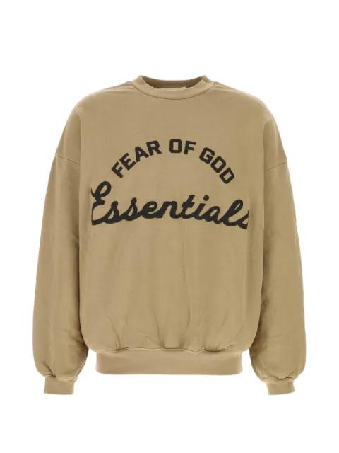 FEAR OF GOD ESSENTIALS logo-print oversized sweater