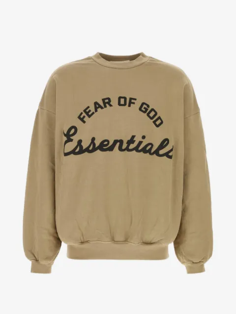 FEAR OF GOD ESSENTIALS pull oversize à logo imprimé