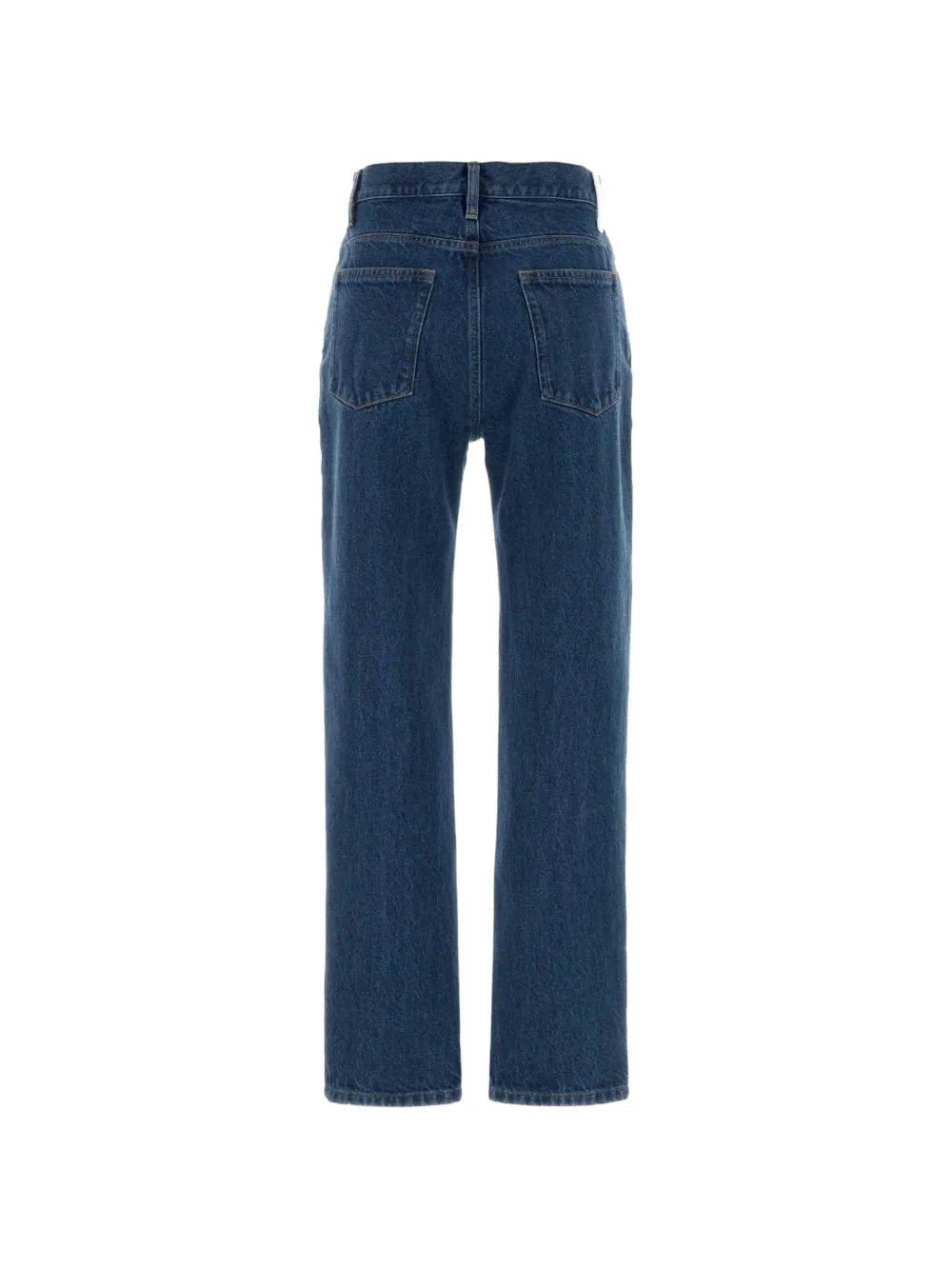 Jil Sander Straight jeans Blauw