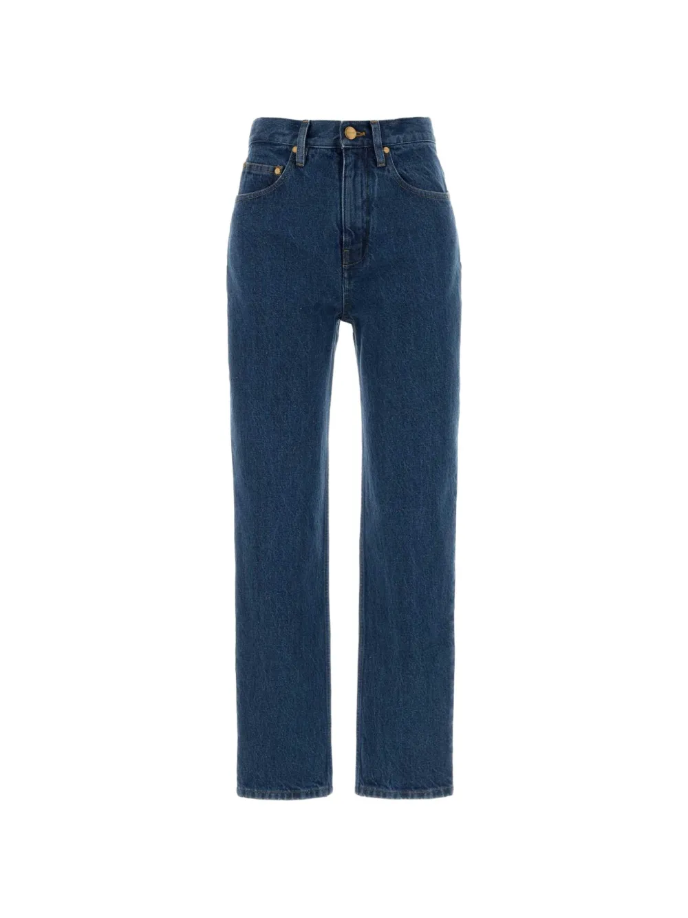 Jil Sander straight-leg jeans - Blu