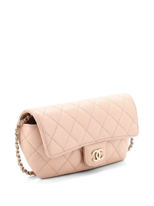 CHANEL Pre-Owned クラシック サングラスケース ウィズ チェーン