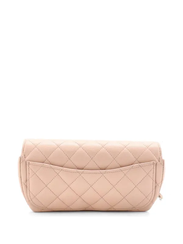 CHANEL Pre-Owned クラシック サングラスケース ウィズ チェーン