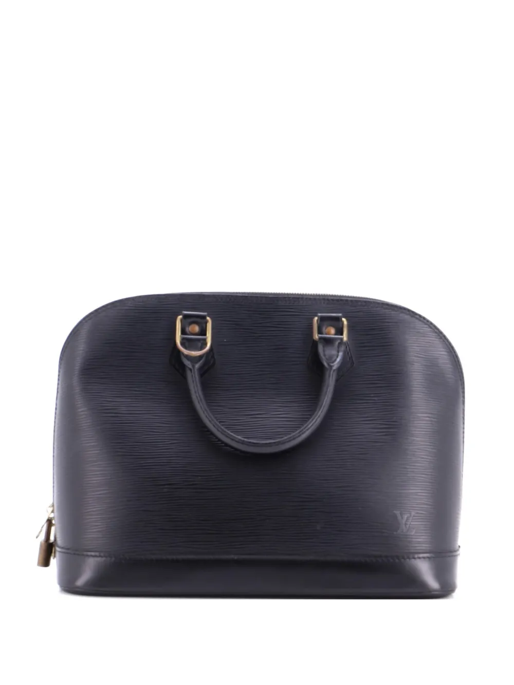 Louis Vuitton Pre-Owned Borsa a mano Alma PM in pelle Épi con tracolla - Nero