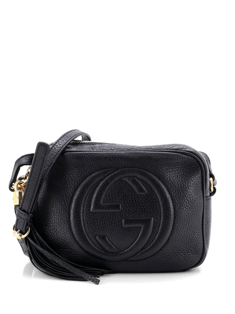 Gucci Pre-Owned Soho Disco Leather Small crossbody bag - Nero