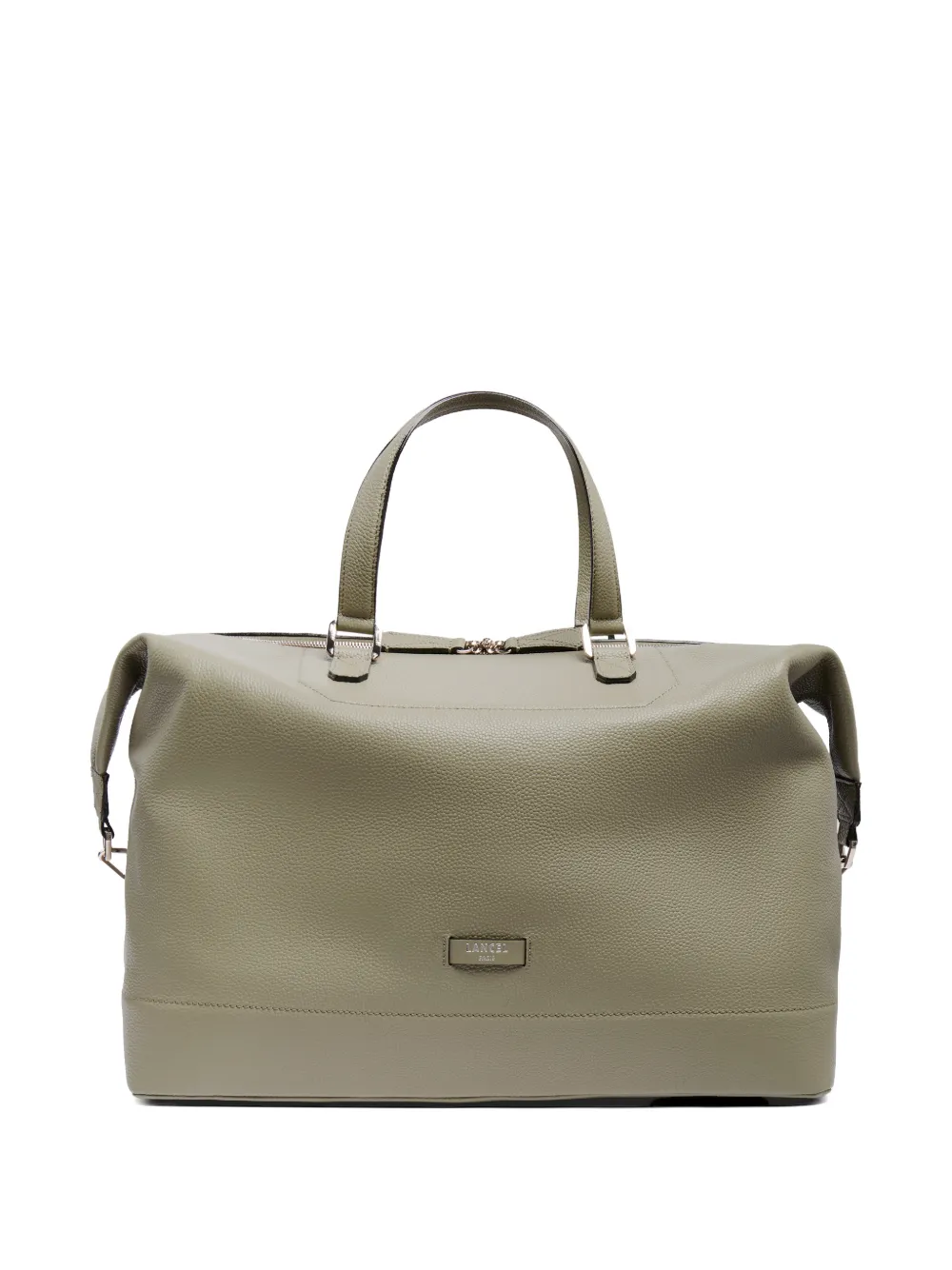 Lancel Ninon de weekendtas met logo Groen