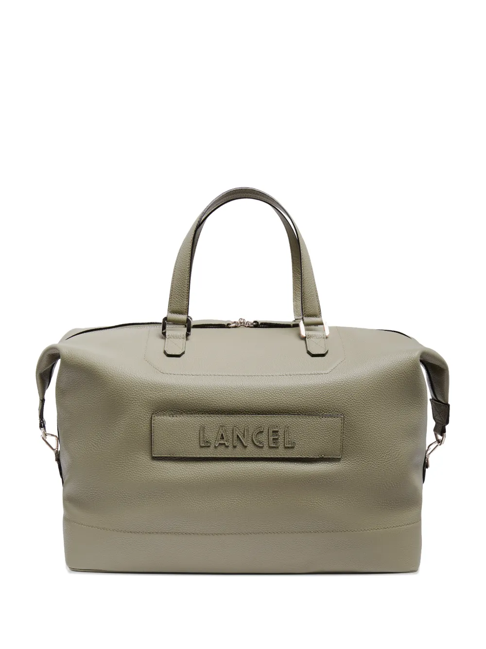 Lancel Ninon de Lancel logo-handle weekend bag - Green