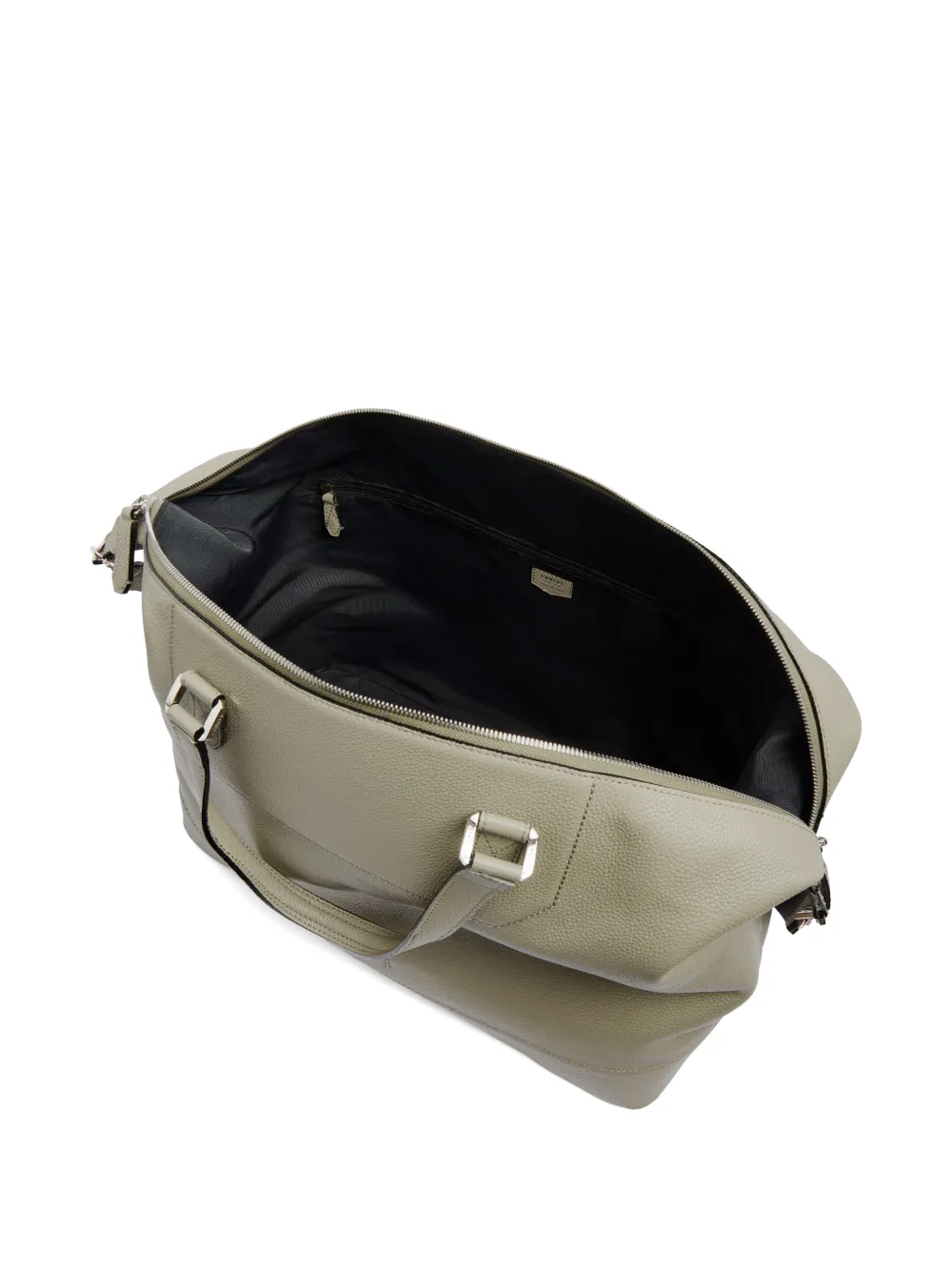 Lancel Ninon de weekendtas met logo Groen