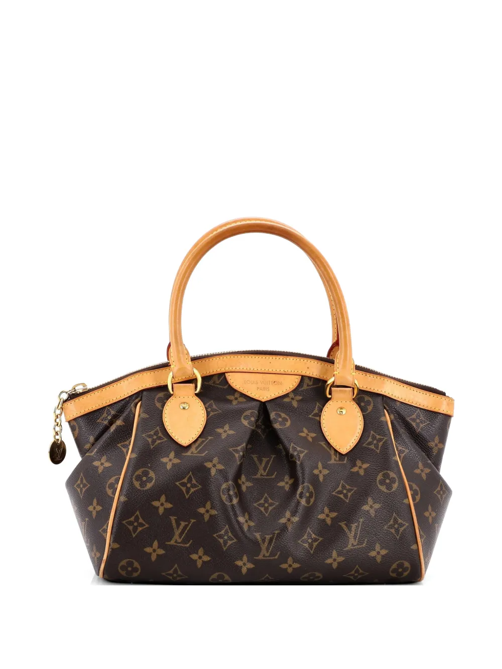 Louis Vuitton Pre-Owned Tivoli Handbag Monogram Canvas PM satchel - Marrone