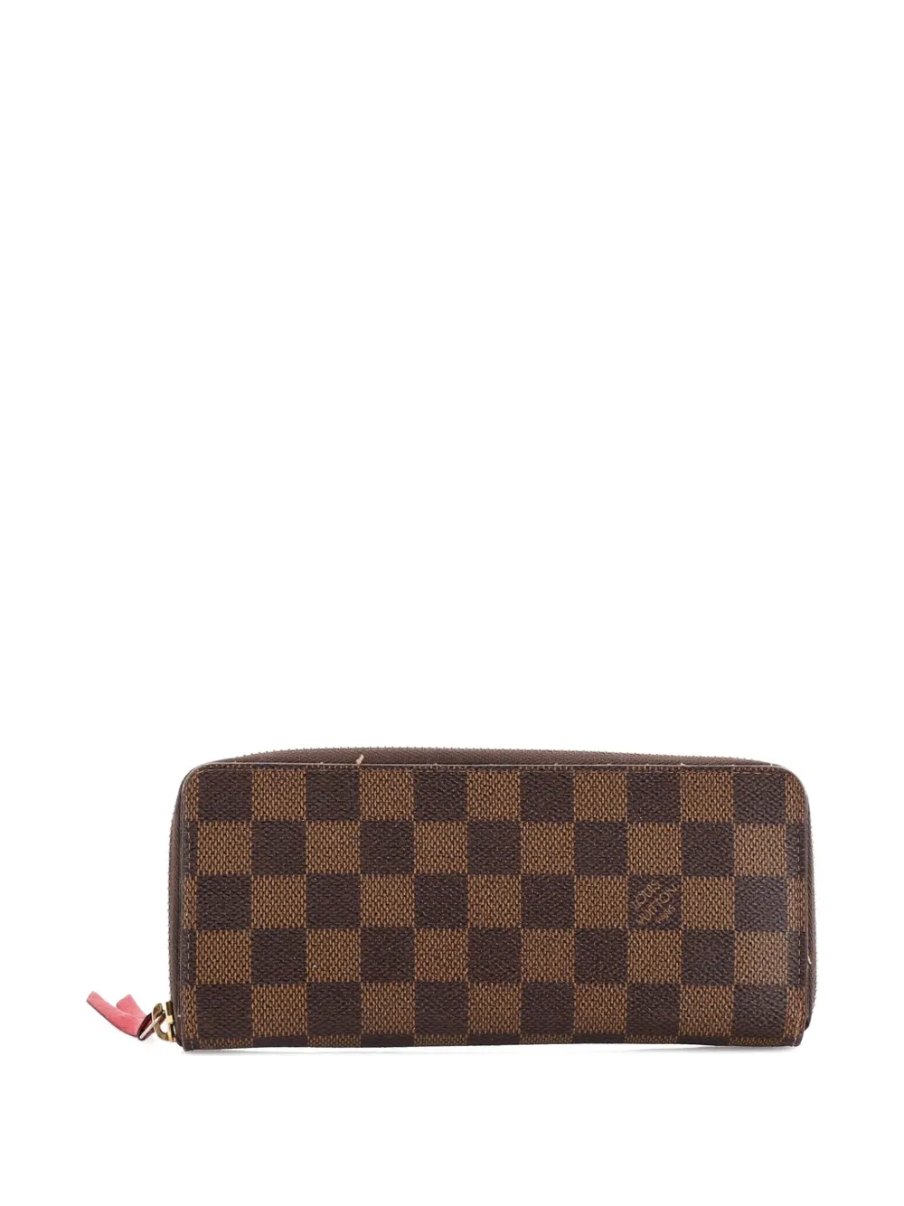 Louis Vuitton Pre-Owned Kleines Clemence Damier Portemonnaie - Braun