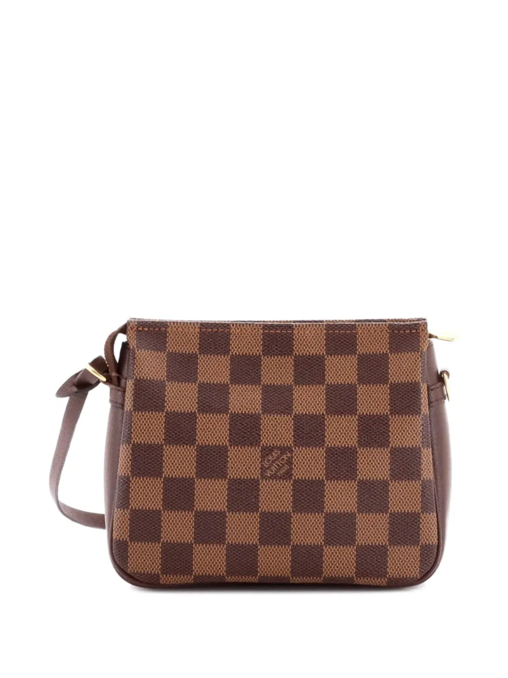 Louis Vuitton Pre-Owned Trousse make up in tela Damier - Marrone
