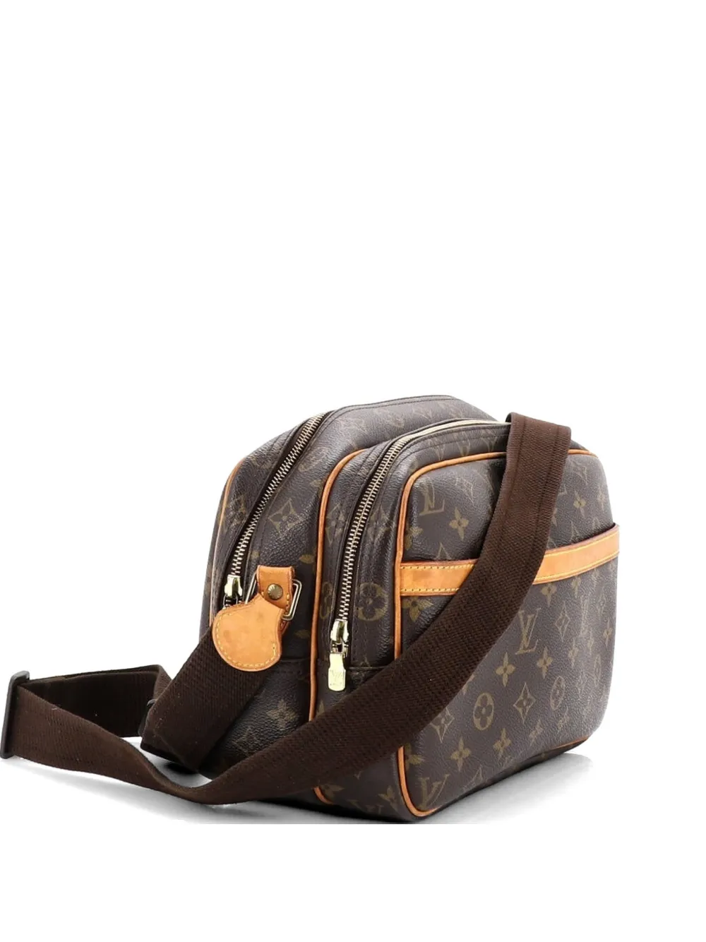 Louis Vuitton Pre-Owned Reporter Bag Monogram Canvas PM crossbody bag - Braun