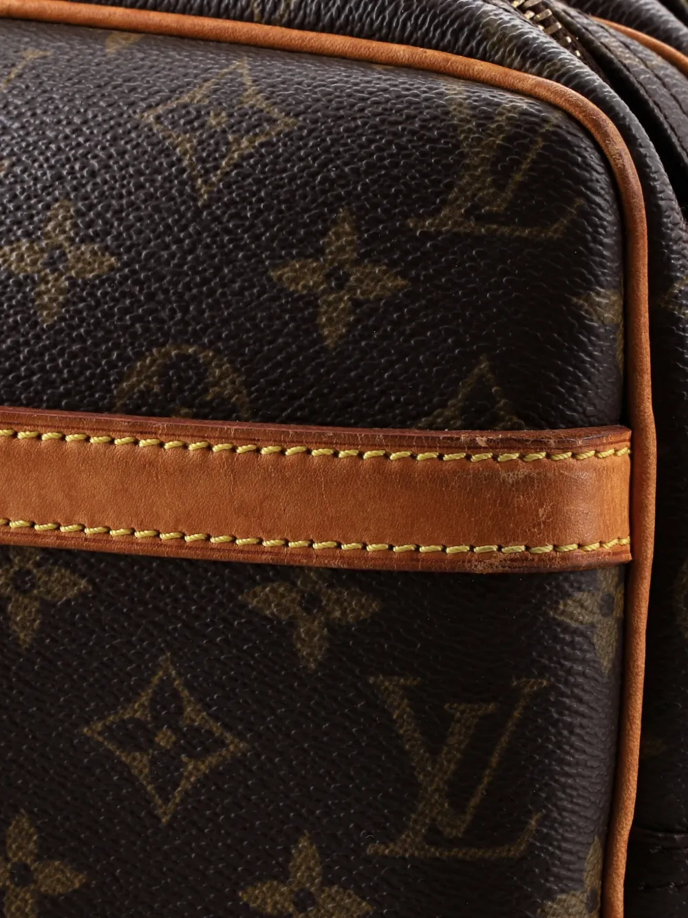 Louis Vuitton Pre-Owned Reporter Bag Monogram Canvas PM Crossbody